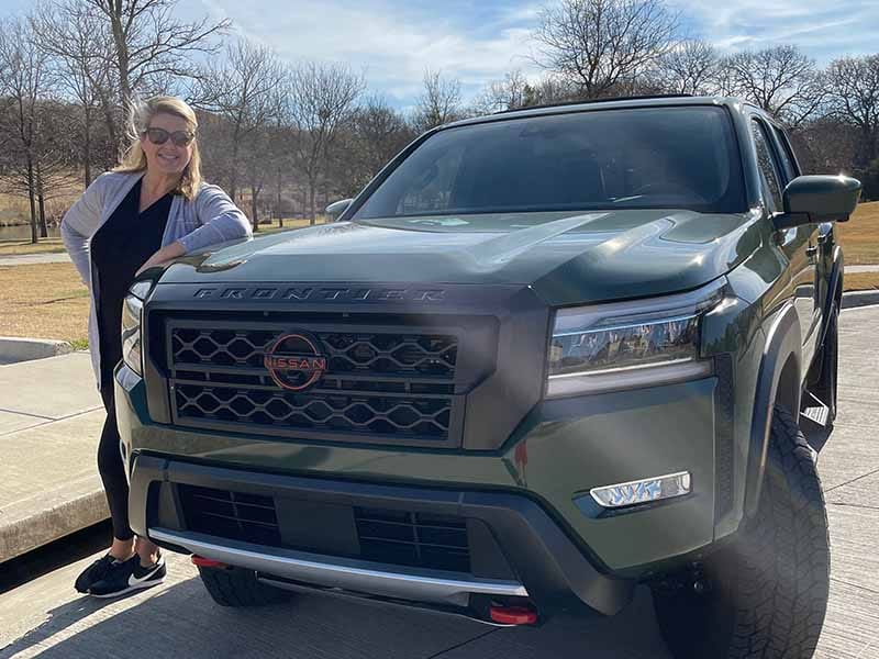 Nissan Frontier Pro-4X Crew Cab