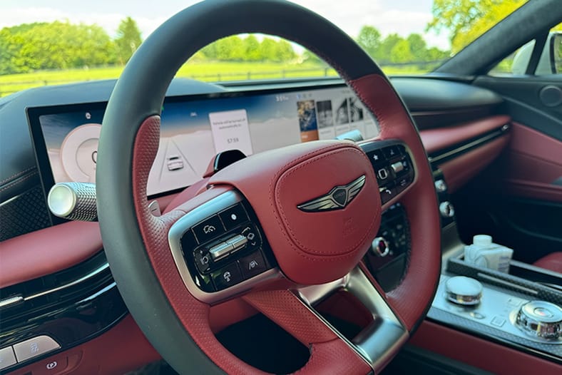 Front Cabin Genesis G80