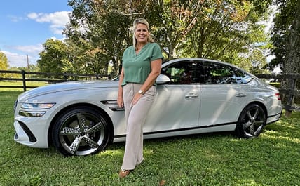 2025 Genesis G80 Chastity Velasquez