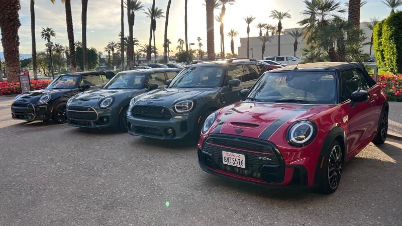 I'D Forgotten How Fun It Was To Drive A Mini Cooper. Driving One With A Manual Transmission Was On A Whole New Level. Photo By Allison Bell