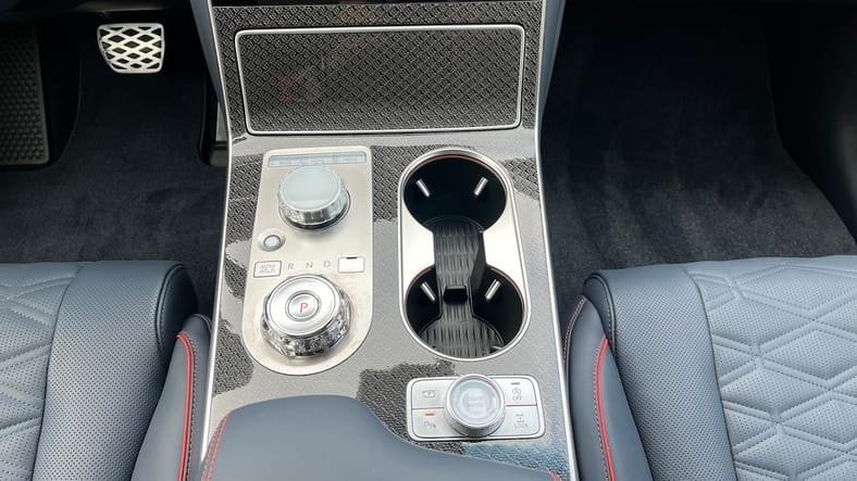 The Command Center In The 2025 Genesis Gv80 Coupe