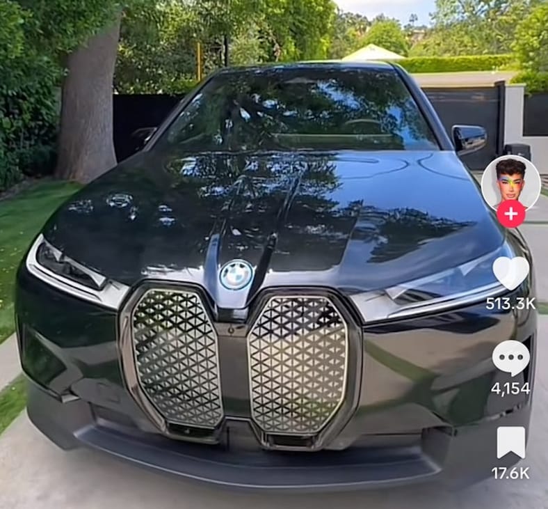 James Charles Bmw Ix