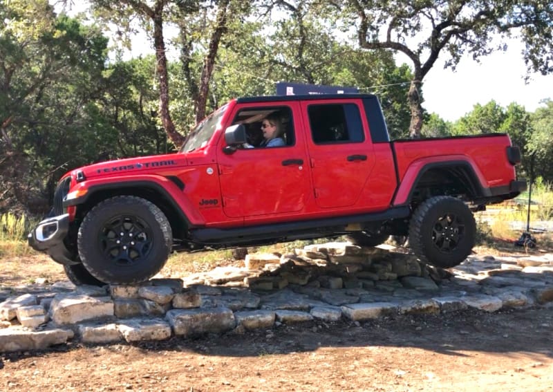 Jeep Wave Gladiator Midsize Pickup Truck 