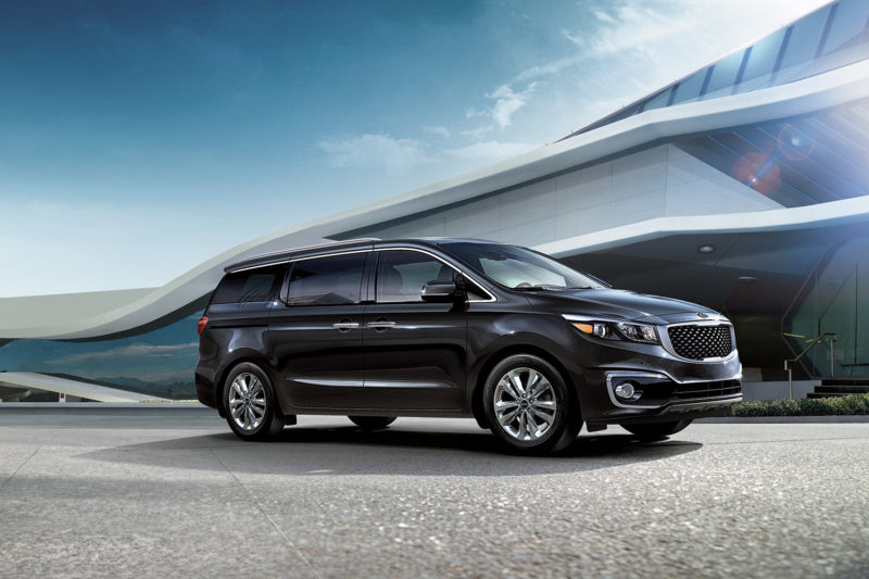 The Kia Sedona Is One Of The Best Minivans Because Of The Very Useful Minivan Features Like Ventilated Front Seats. No More Back Sweat!