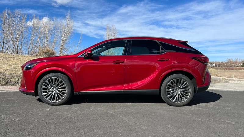 Lexus Rx350H Is Gorgeous. Photo: Sara Lacey