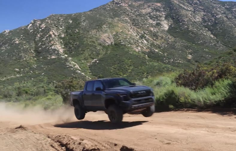 Toyota Tacoma Trd Pro Is One Of The Best New Toyota Trucks Ever