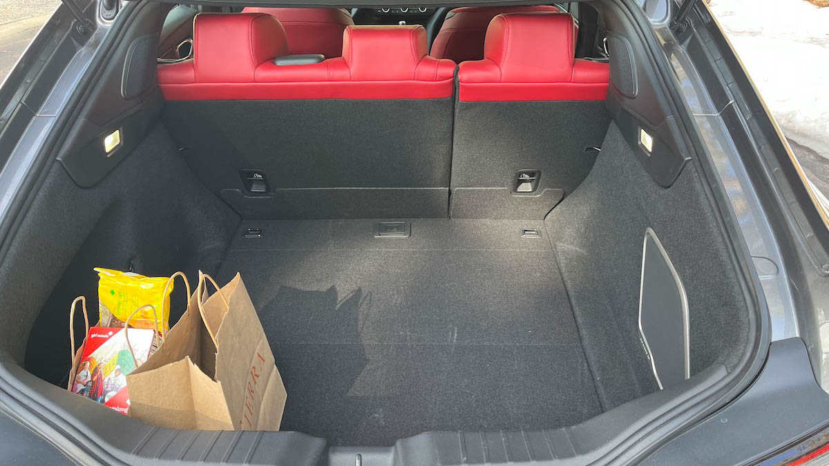 Luggage And Groceries Should Fit Nicely In The Cargo Area.