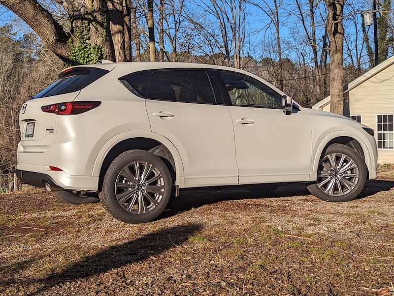 Mazda Cx-5 Exterior. Photo: Annika Carter