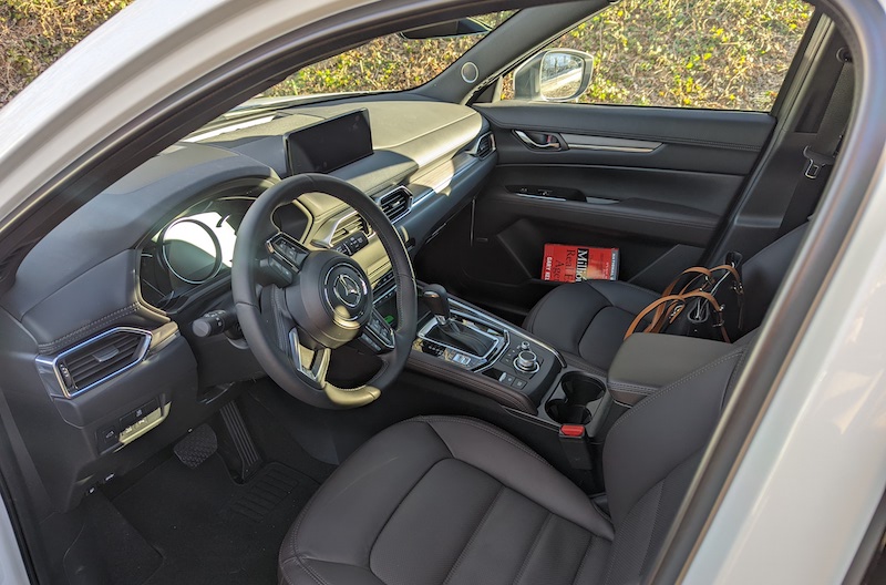 Mazda Cx-5 Front Seat. Photo: Annika Carter