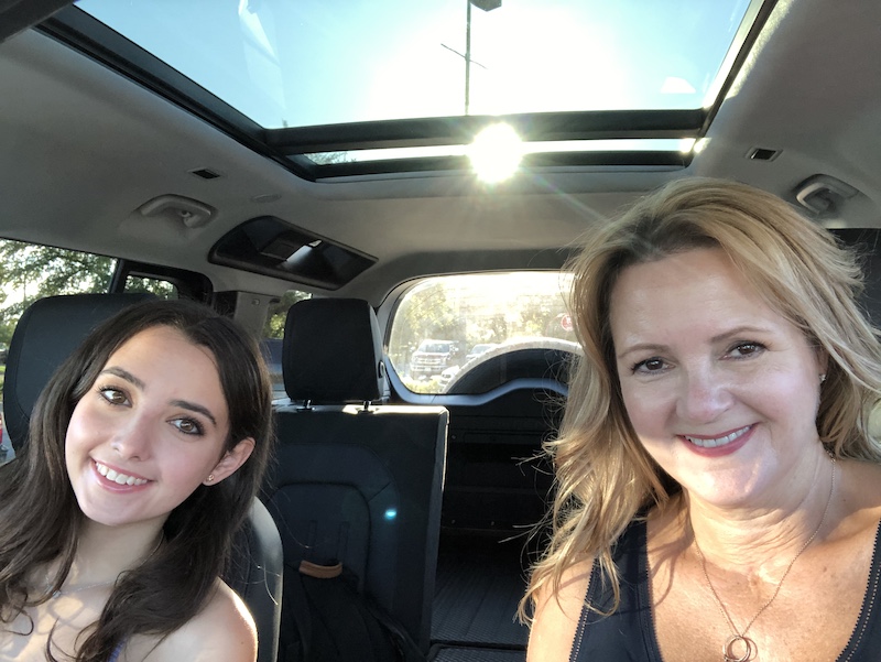 A Girls Guide To Cars | Tips And Tools For Teen Driver Safety - Me And Estee In The Land Rover Defender