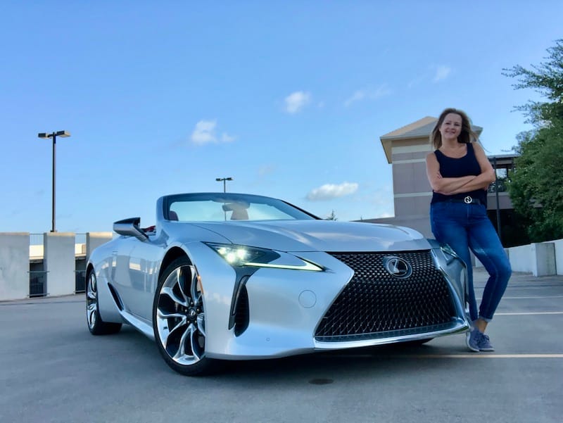 Lexus Lc 500 Convertible Featured Image