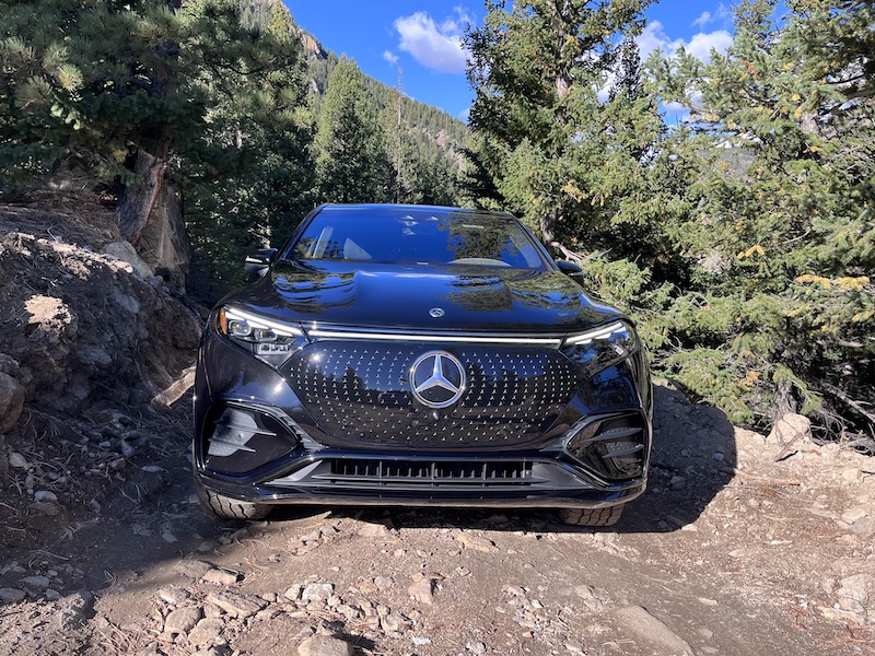 The 7 Passenger, Three Row 2023 Mercedes-Benz Eqs Suv Can Handle All Types Of Terrain.