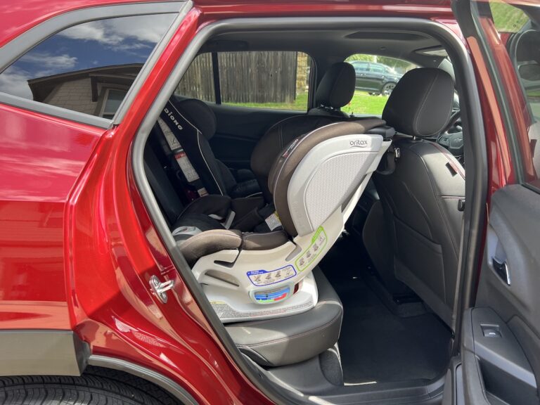 Our Car Seats In The 2024 Chevrolet Trax Latch