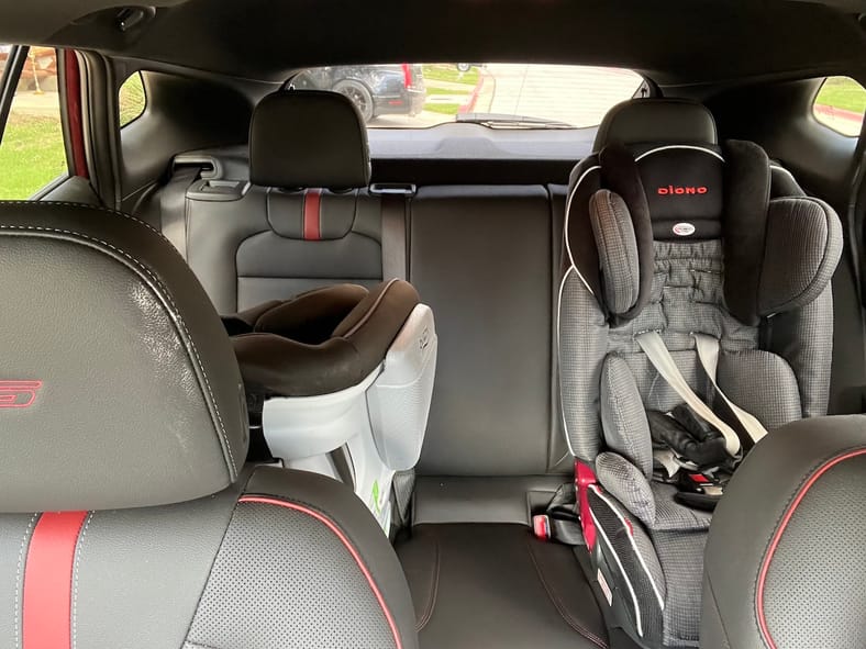 Our Child Car Seats In The 2024 Chevy Trax