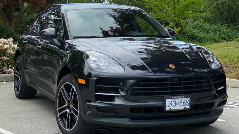 Porsche Macan European Luxury Suv