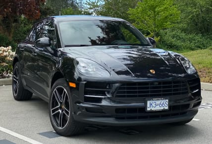 Porsche Macan European Luxury Suv