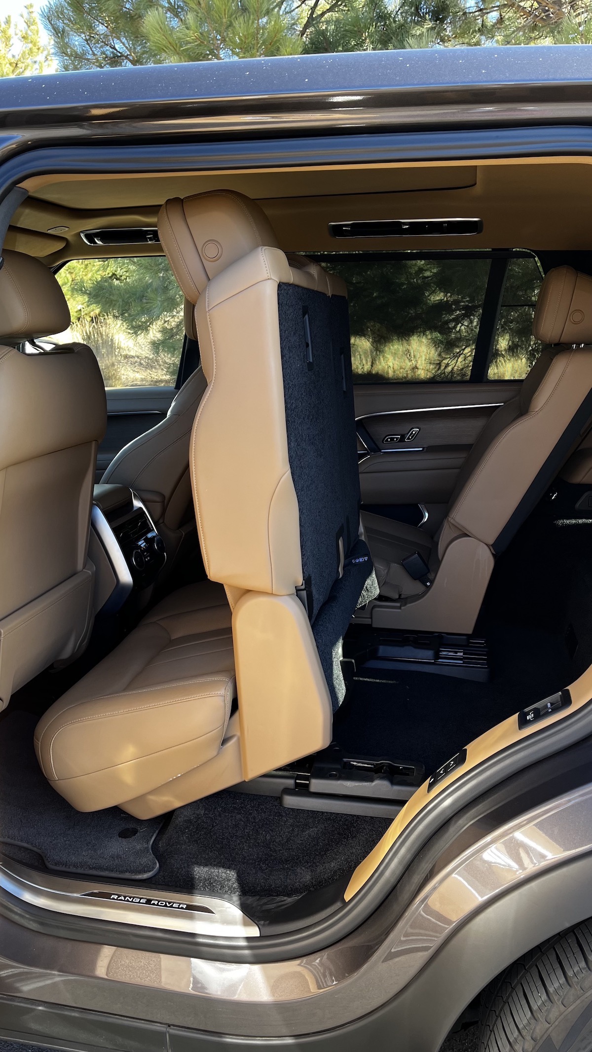 Range Rover Tilting Seats