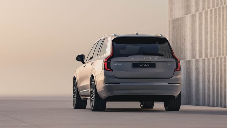 Rear End 2025.5 Volvo Xc90