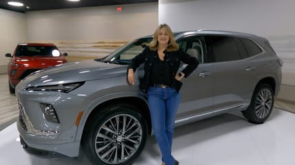 Scotty Reiss With The 2025 Buick Enclave