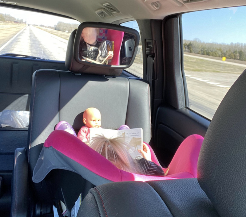 The Rear Cabin Is Roomy And Visibility Is Good, Even With Kids Car Seats Installed. Photo: Erica Mueller