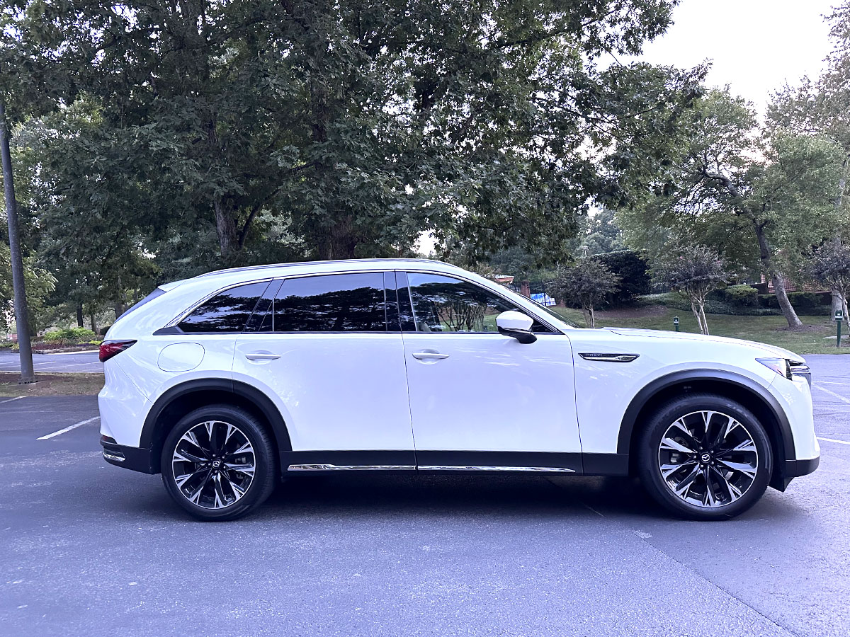 Side Profile Of The 2023 Mazda Cx-90 - Jana Askeland