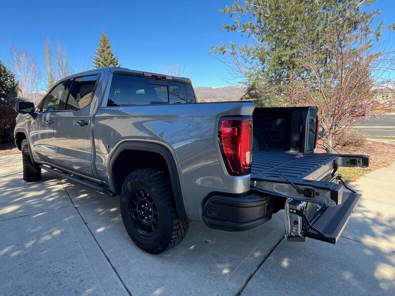 Gmc Sierra 1500 At4X