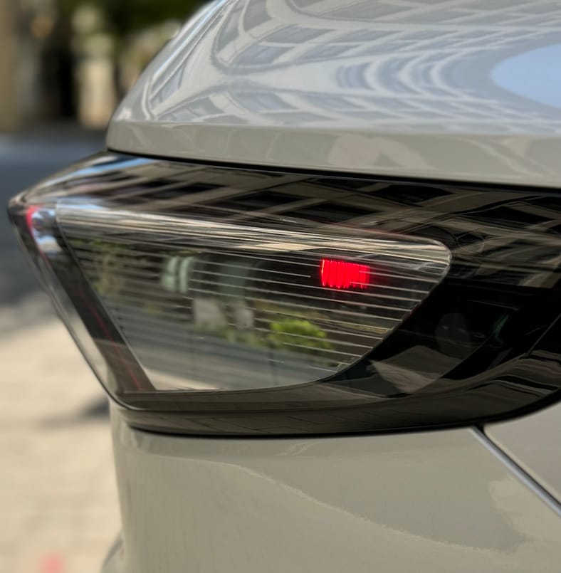 Tail Light Detail In The 2025 Buick Enclave