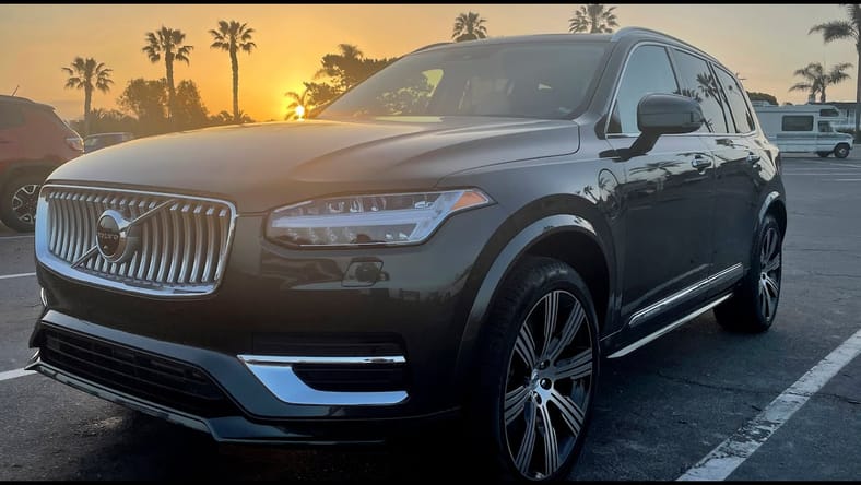 The 2022 Volvo Xc90 Phev Suv