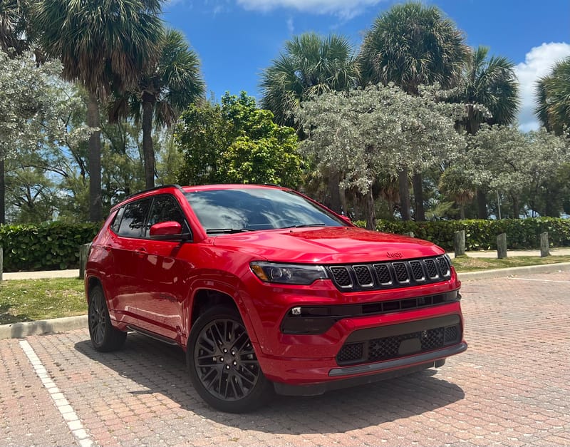 The 2023 Jeep Compass Compact Suv Is Among The Best Cars