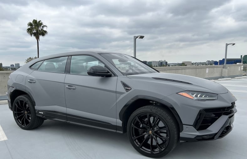 The 2023 Lamborghini Urus S In Grigio China Gray