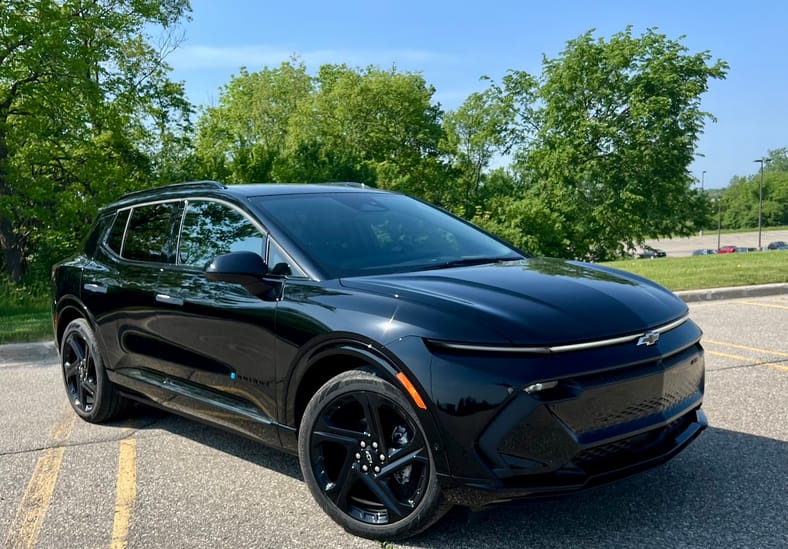 The 2024 Chevrolet Equinox Ev