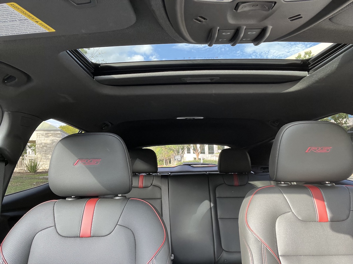 The 2024 Chevrolet Trax Interior