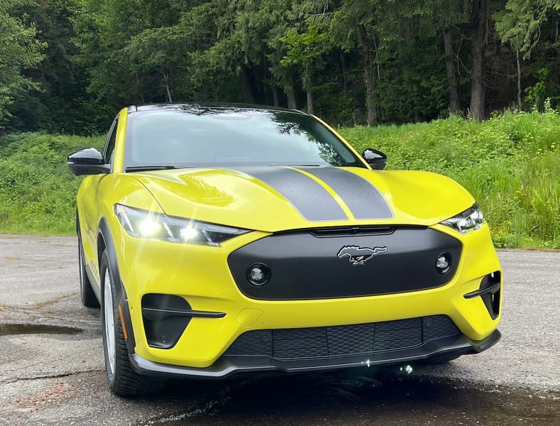 The 2024 Ford Mustang Mach-E Rally