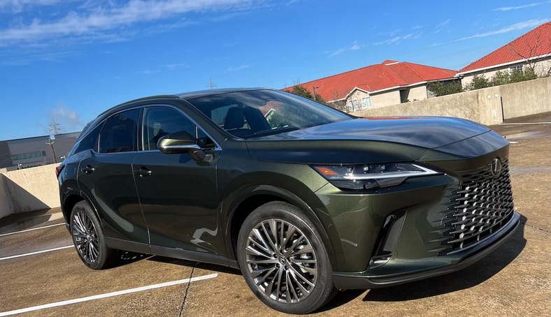 The 2024 Lexus 450H Phev Luxury Car
