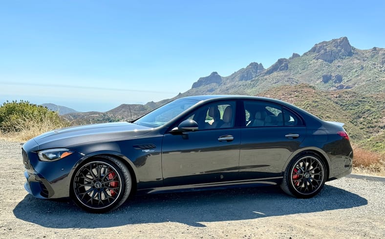 Mercedes-Amg C 63 Luxury Cars