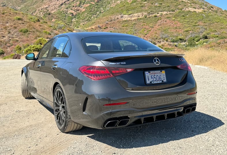 Mercedes-Amg C 63 Luxury Cars