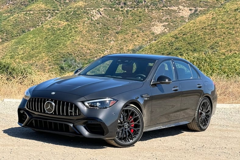 Mercedes-Amg C 63 Luxury Cars