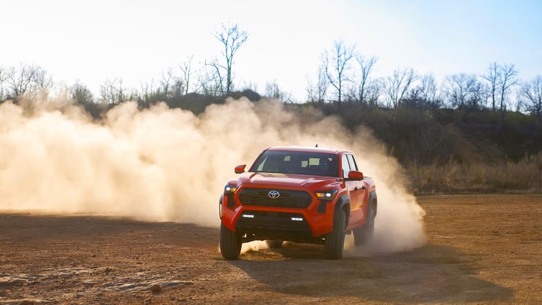 One Of The Best New Toyota Trucks Is The 2024 Toyota Tacoma Trd Off-Road