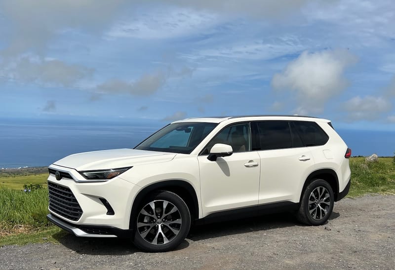 The 2024 Toyota Grand Highlander Is Big, But Doesn'T Feel Like A Truck