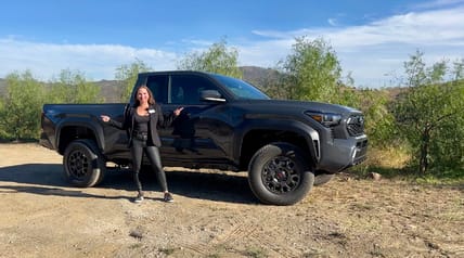 The 2024 Toyota Tacoma Photo Connie Peters