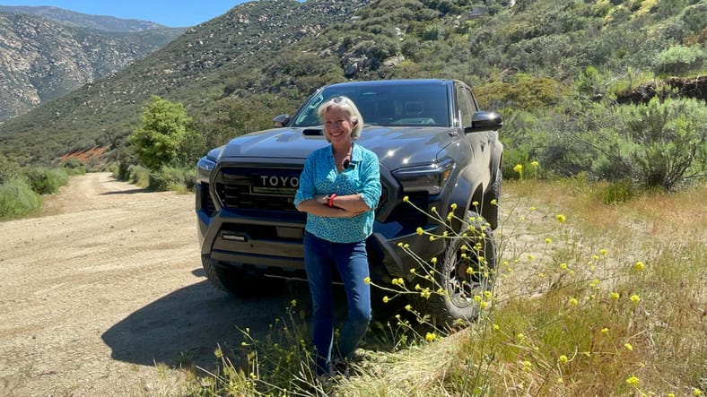 The 2024 Toyota Tacoma Trd Pro Iforce Max.