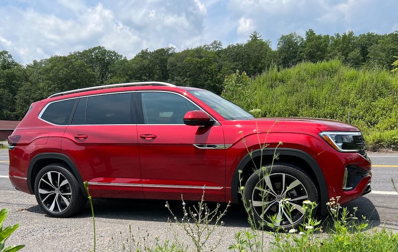 The 2024 Vw Atlas