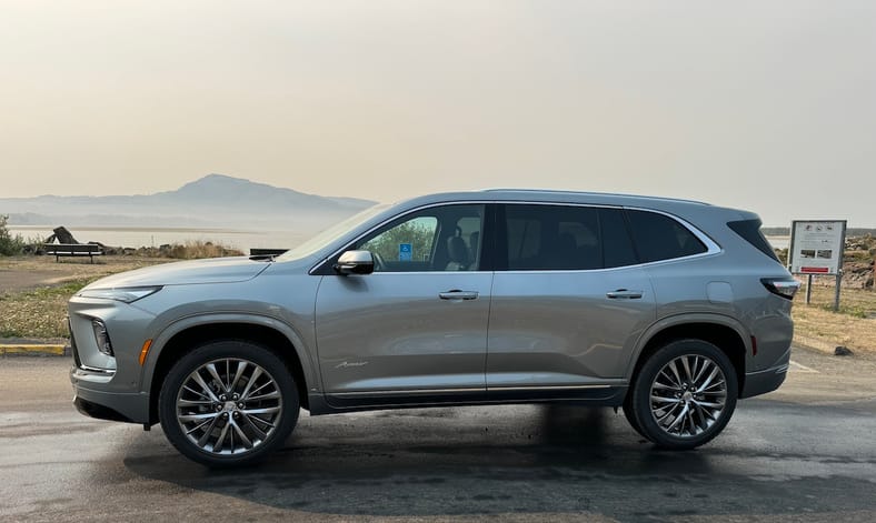 The 2025 Buick Enclave