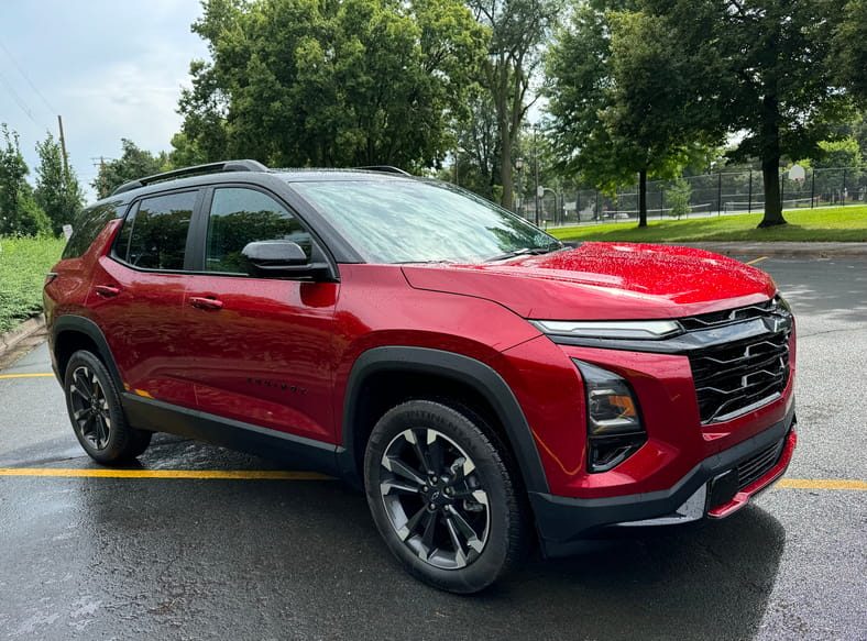 The 2025 Chevrolet Equinox Rs Edition