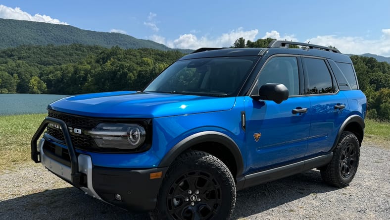 The 2025 Ford Bronco Sport Badlands Edition