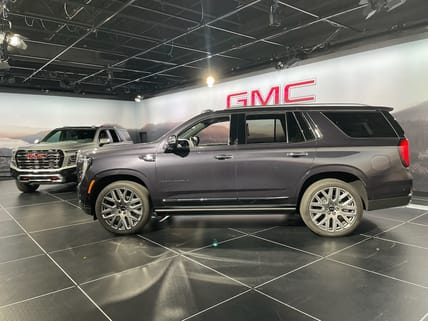 The 2025 Gmc Yukon