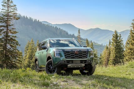 The 2025 Nissan Armada Has A Redesigned Front End