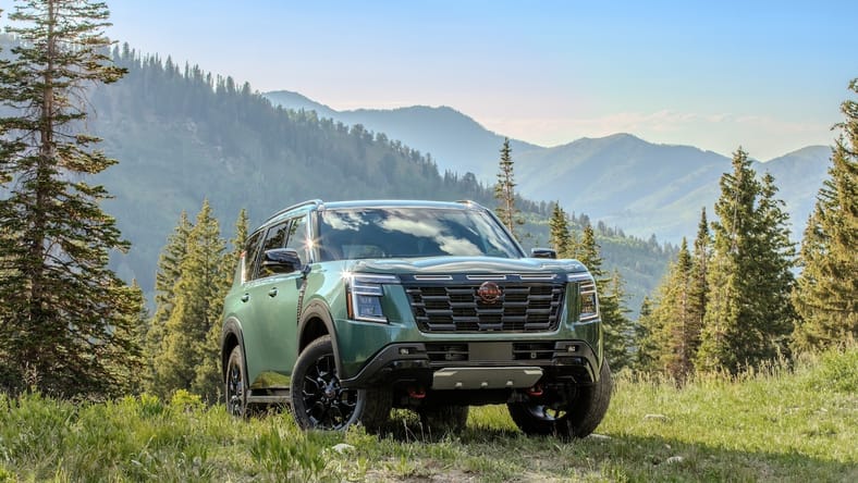 The 2025 Nissan Armada Has A Redesigned Front End