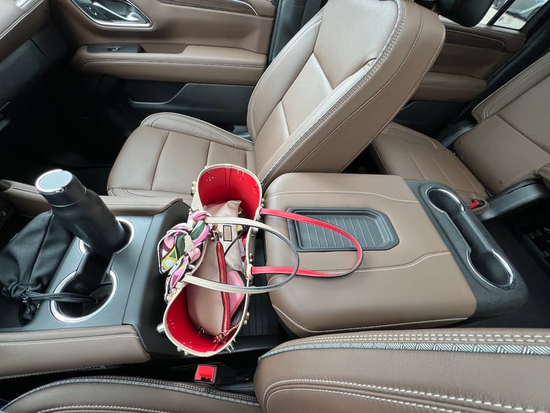 The Amazing Movable Center Console In The Chevrolet Suburban