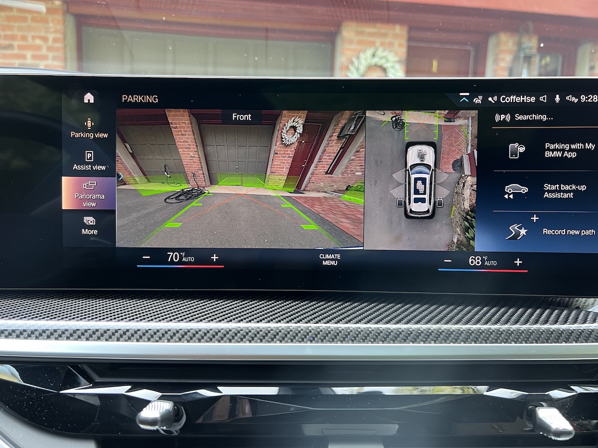 The Bmw X7 Has A Forward Facing Camera The Future Of Driving New Car Technology